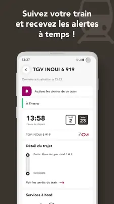 Ma Gare SNCF android App screenshot 1