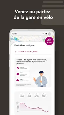 Ma Gare SNCF android App screenshot 4