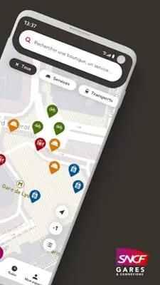 Ma Gare SNCF android App screenshot 6