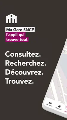 Ma Gare SNCF android App screenshot 7